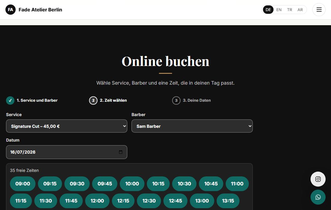 Freie Zeiten werden zu klaren Entscheidungen.