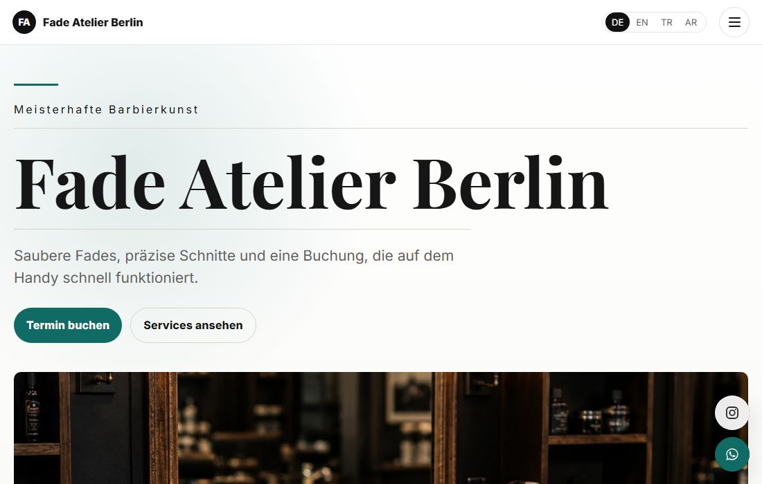 Ihr Handwerk bekommt einen Auftritt mit Haltung.