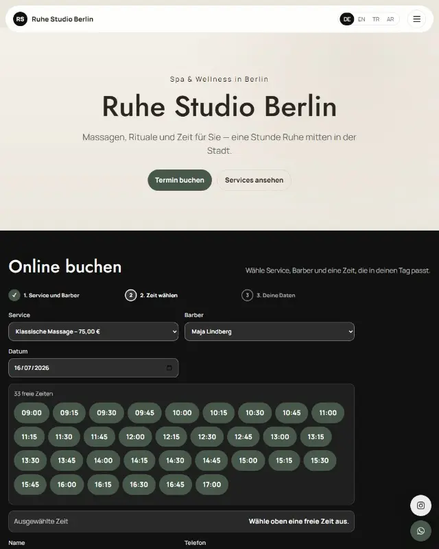 Design-Vorschau Berlin Wellness