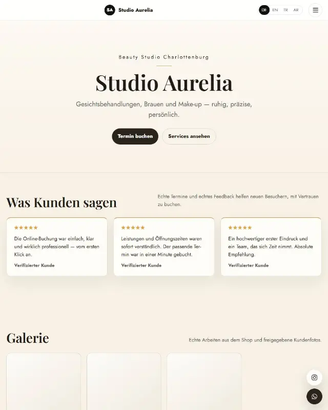 Design-Vorschau Charlottenburg Luxe
