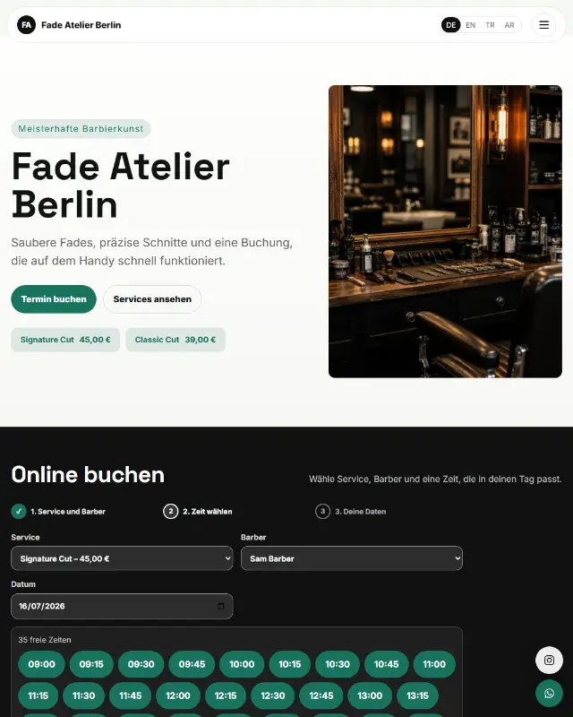 Design-Vorschau Frisches Urban-Grün