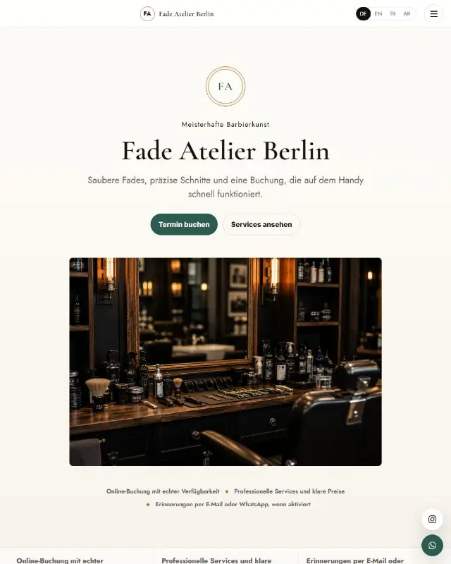Design-Vorschau Heritage Messing