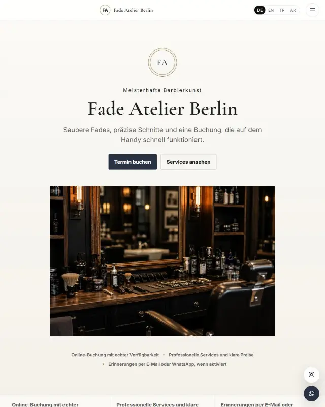 Design-Vorschau Grünewald — Diskreter Wohlstand