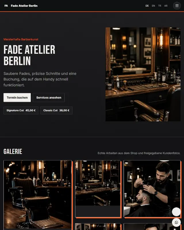 Design-Vorschau Kreuzberg — Urban Industrial